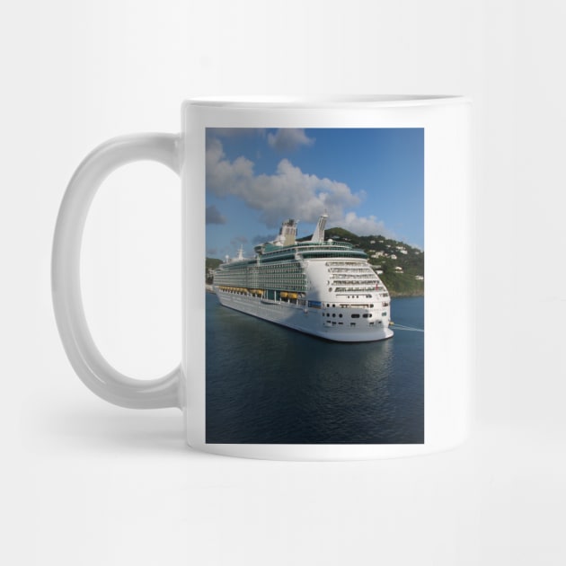 Mariner of the Seas in St. Thomas, USVI by tgass